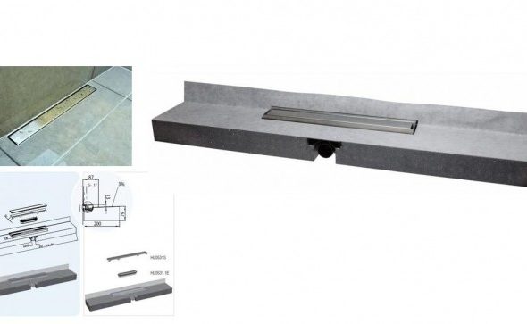 ODPŁYW LINIOWY HL HL531 Primus Line