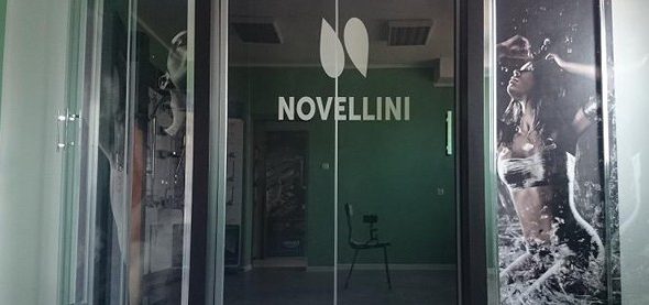 Nowa ekspozycja kabin z firmy Novellini