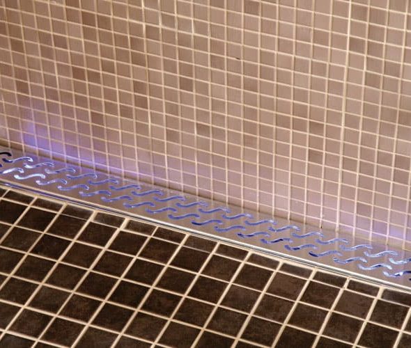 Odpływy liniowe zalety