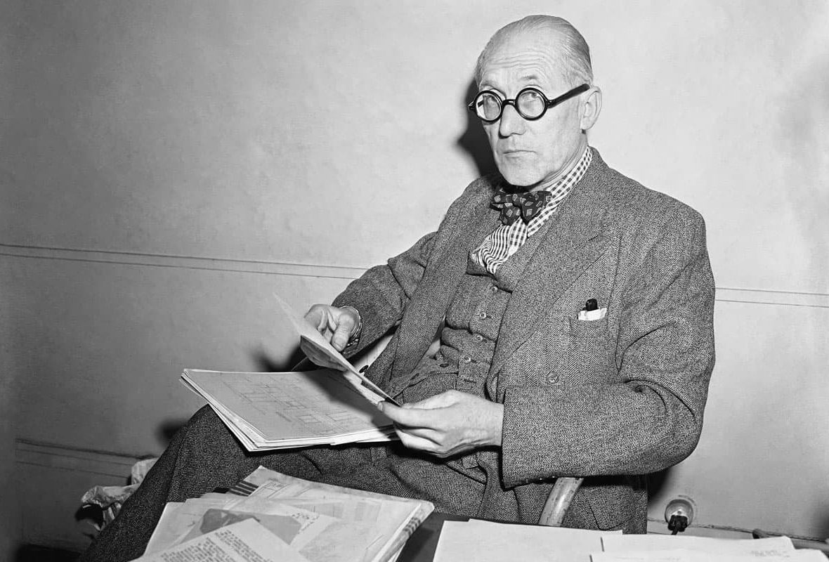 Kolory okiem Le Corbusier