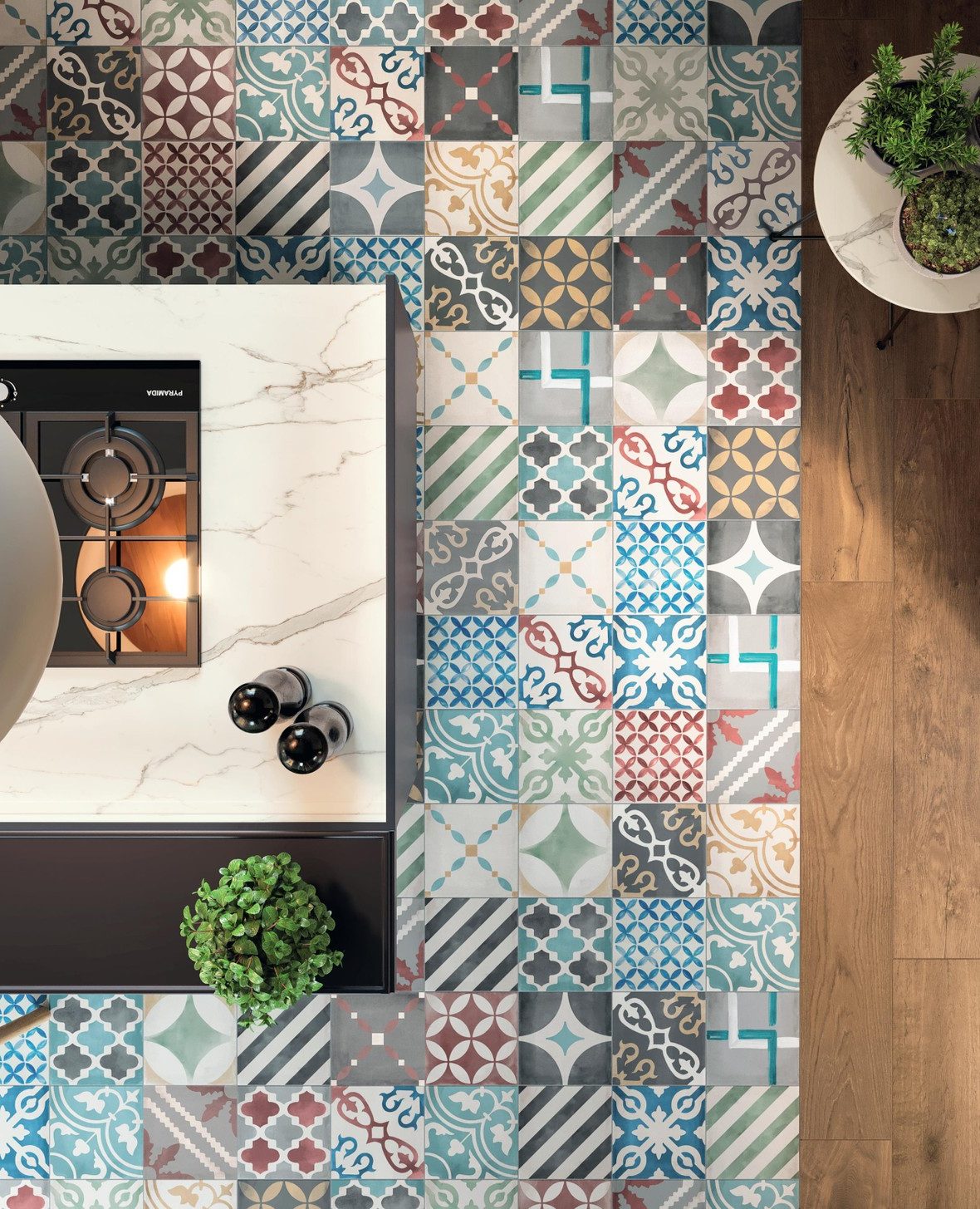 Styl eklektyczny - istne szaleństwo w MCeramic!