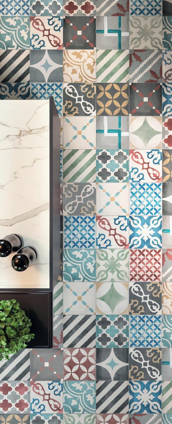 Styl eklektyczny - istne szaleństwo w MCeramic!