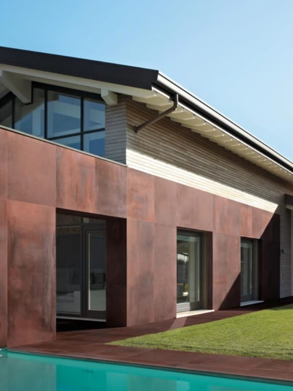 Elewacja i wielkoformatowe płyty? Z MCeramic to możliwe!