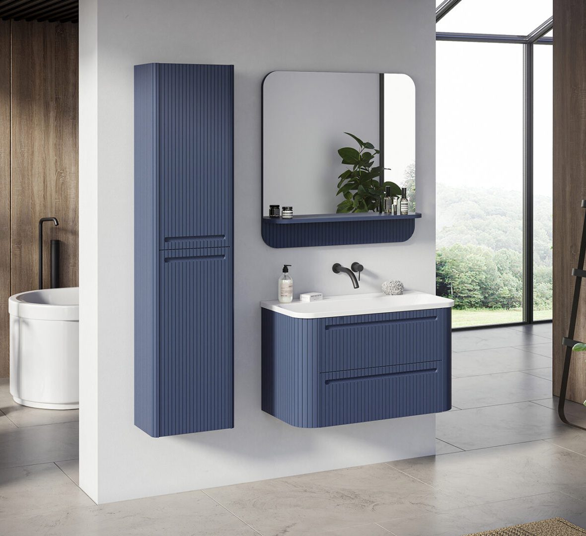 Konsole pod umywalki czy klasyczna szafka? Sprawdź to razem z MCeramic! 