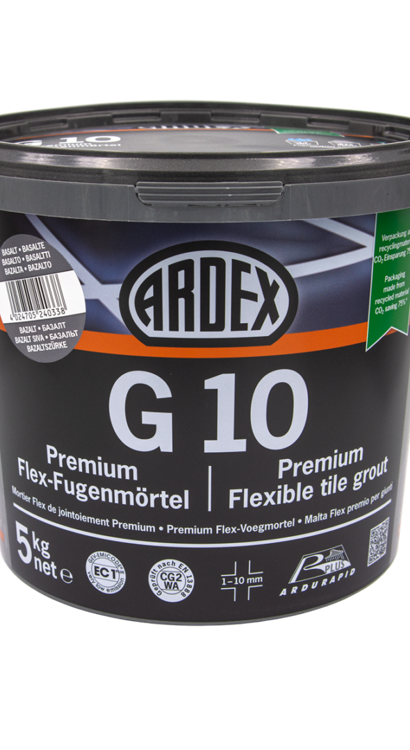 ARDEX G10 PREMIUM - elastyczna zaprawa fugowa