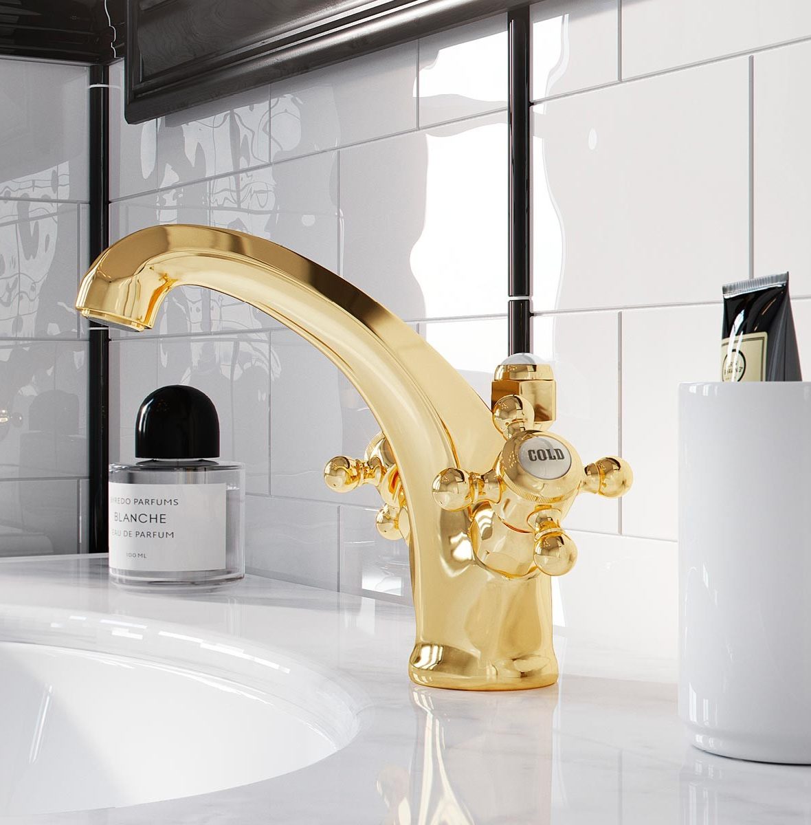 Łazienkowy powrót do przeszłości