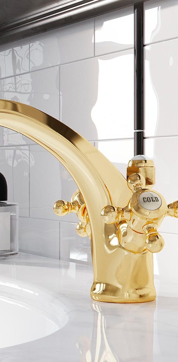 Łazienkowy powrót do przeszłości