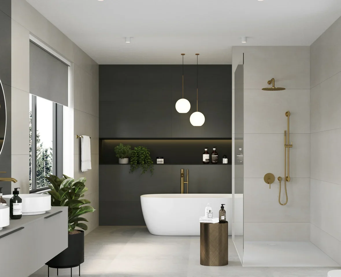 Kludi Seria Bozz w kolorze złota szczotkowanego - nowa era elegancji w łazienkach