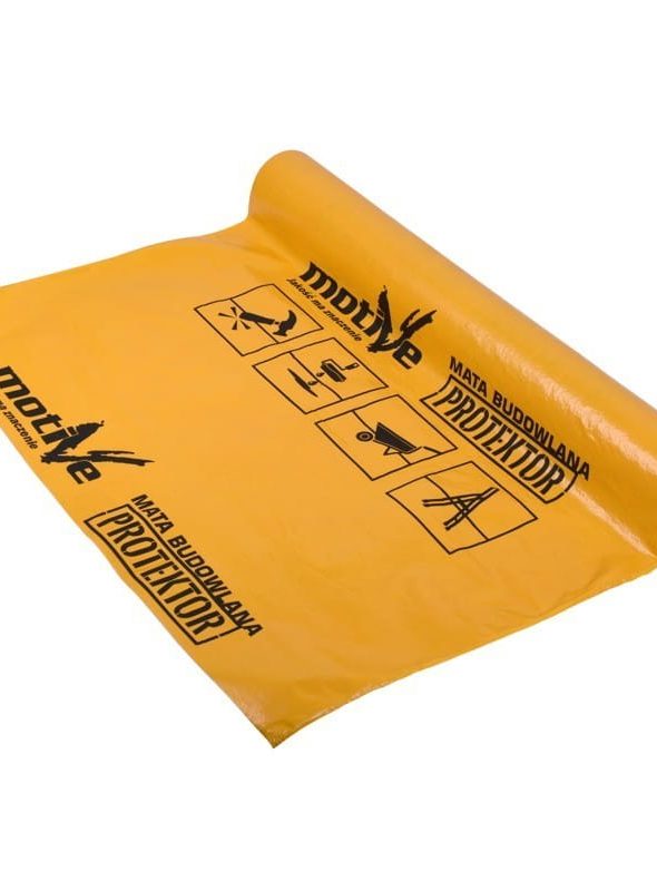 Mata ochronna MOTIVE PROTEKTOR – ochrona podłoży i ścian już w MCeramic