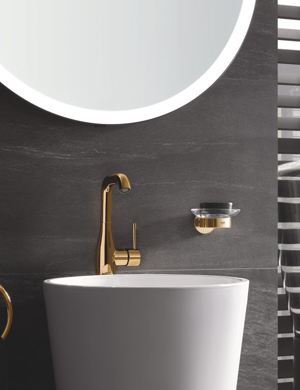 Stylowe akcesoria łazienkowe Grohe