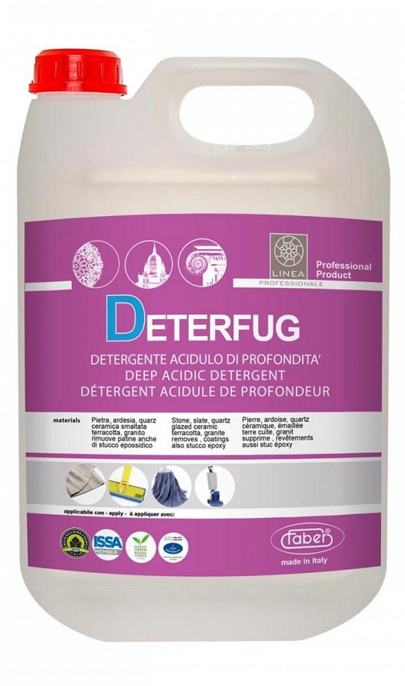 Czyste płytki z Faberem!