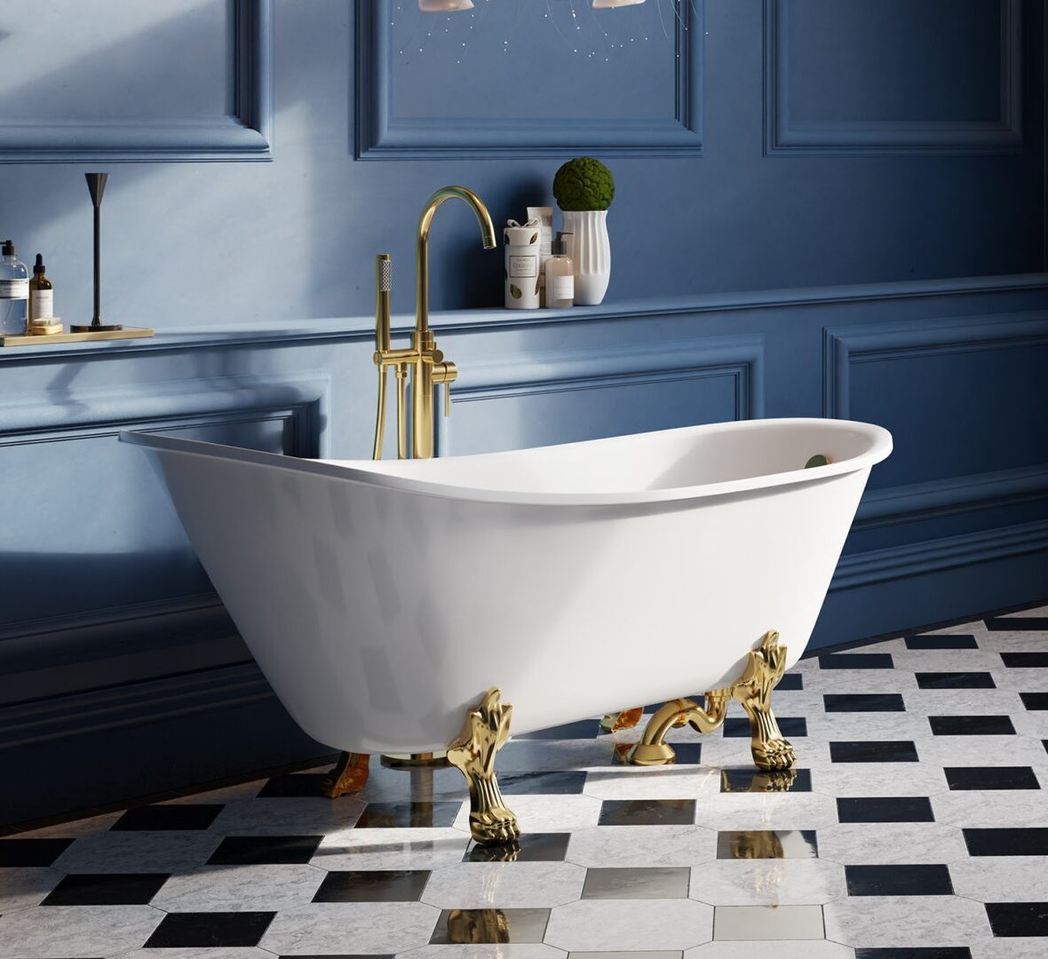 Inspiracje z różnych stylów łazienek - odkryj swoją idealną aranżację z MCeramic