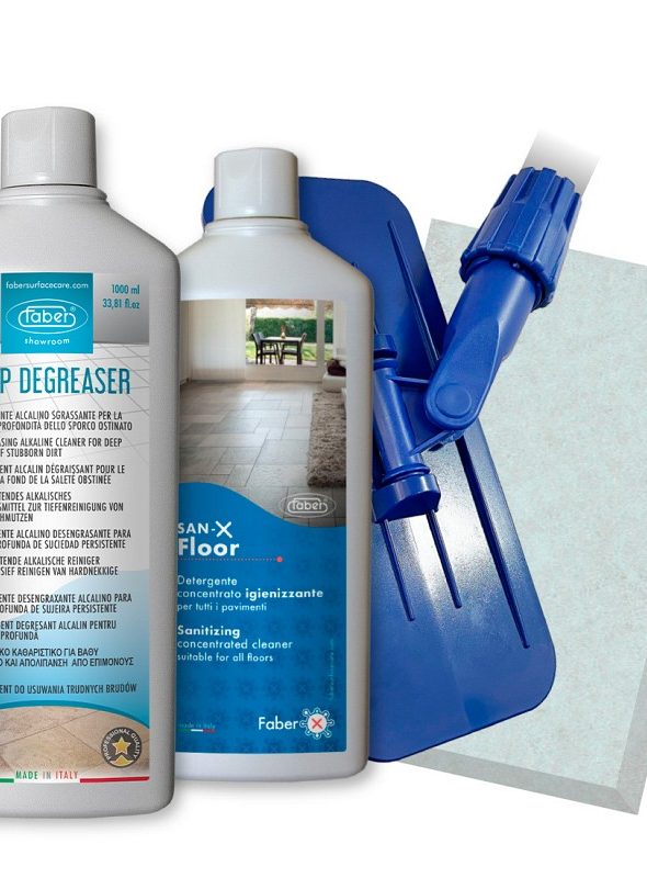 Faber Surface Care Kompleksowa pielęgnacja cegły i cotto