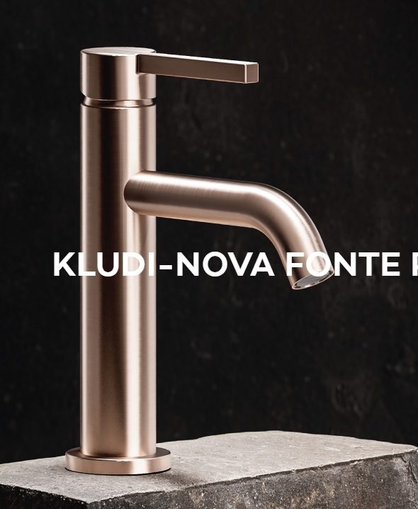 KLUDI NOVA FONTE PURA w nowych zachwycających kolorach